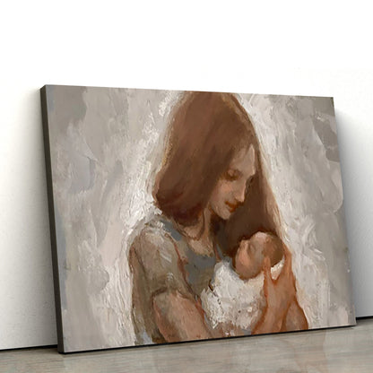 Abide In My Love Canvas Wall Art - Christian Wall Decor