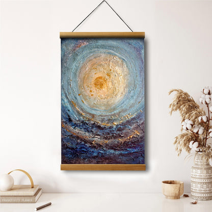 Abstract Original Painting Hanging Canvas Wall Art - Canvas Wall Decor - Home Decor Living Room