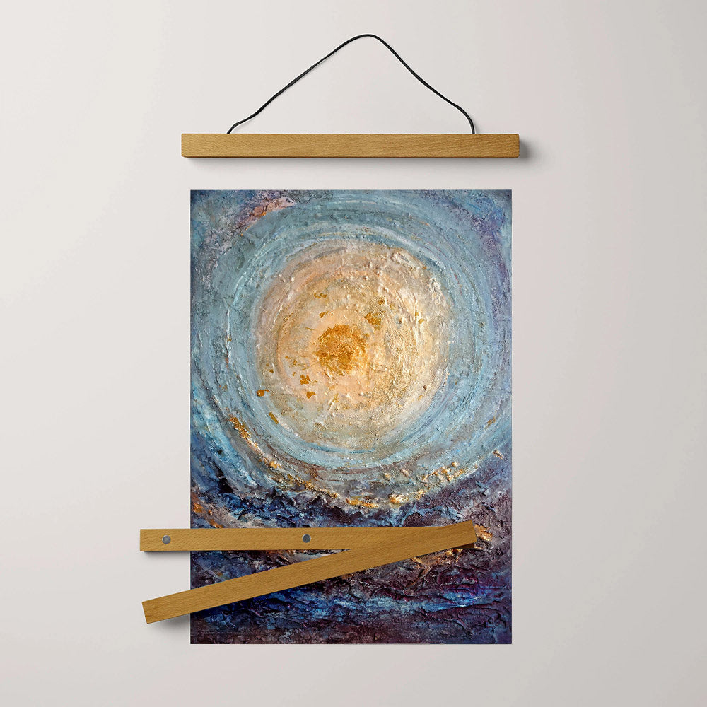 Abstract Original Painting Hanging Canvas Wall Art - Canvas Wall Decor - Home Decor Living Room