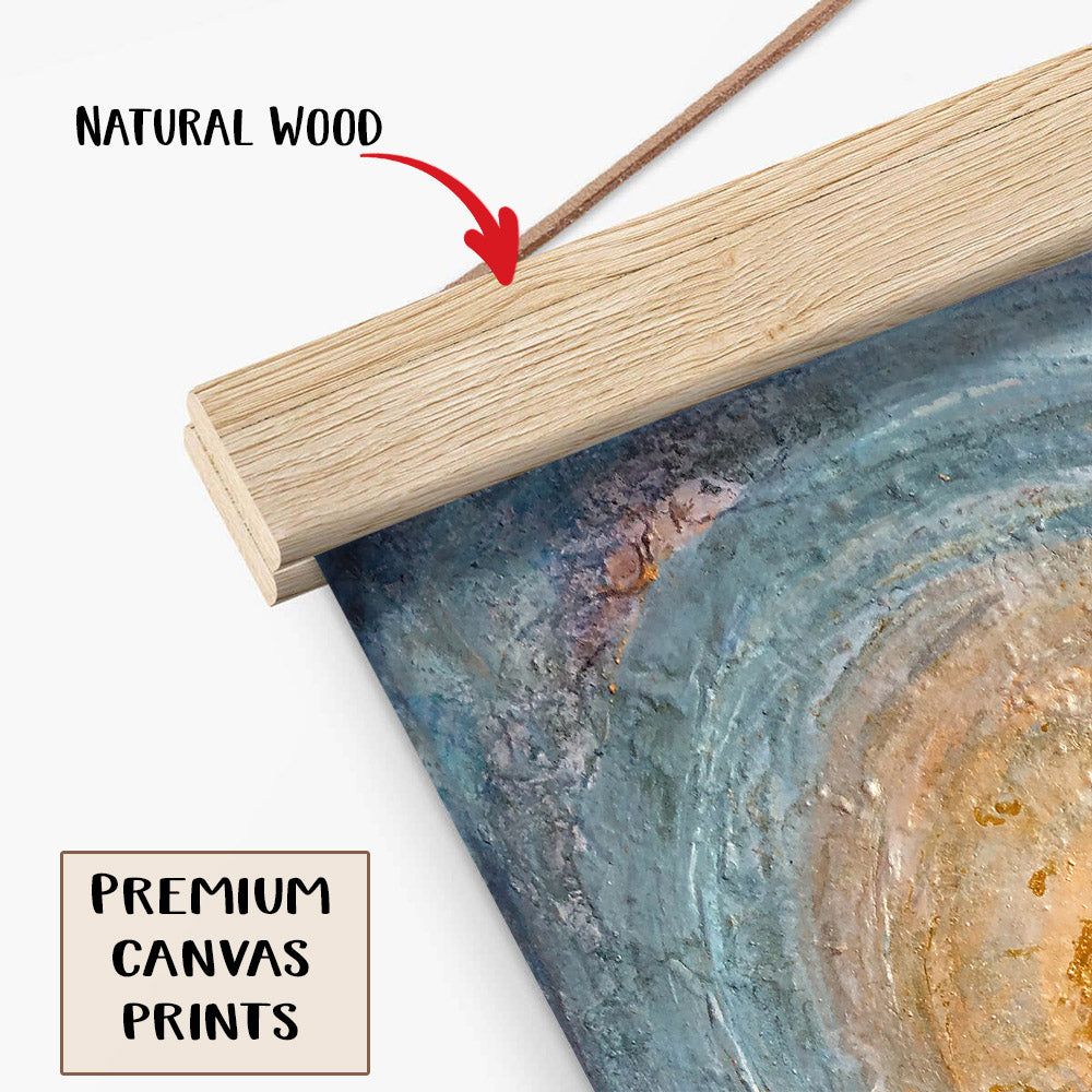 Abstract Original Painting Hanging Canvas Wall Art - Canvas Wall Decor - Home Decor Living Room