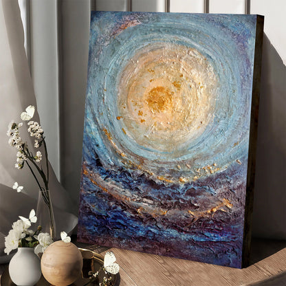 Abstract Original Painting Wall Art Decor - Canvas Wall Decor - Home Decor Living Room