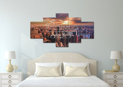 Acts 1810 Canvas Wall Art Print - Christian Canvas Wall Art