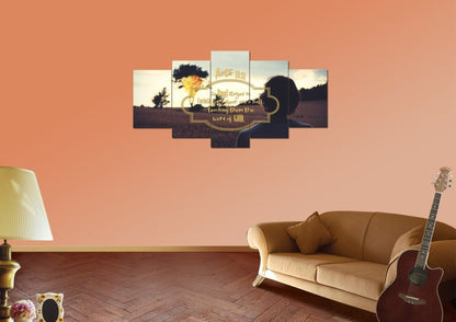 Acts 1811 Canvas Wall Art Print - Christian Canvas Wall Art