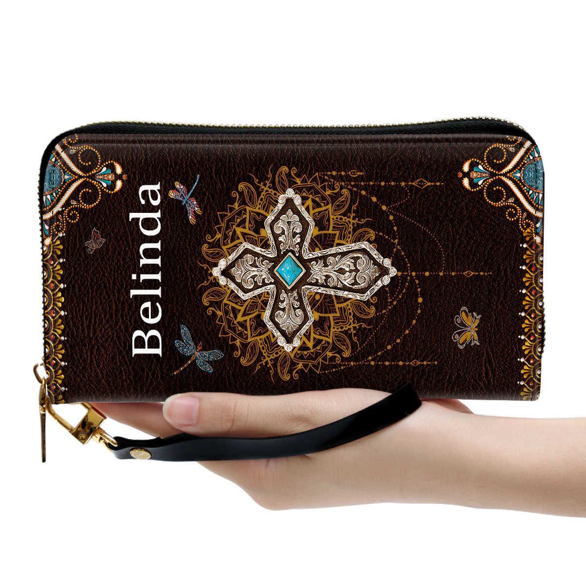 Acts 2035 It Is More Blessed To Give Than To Receive Bible Verse Gifts For Religious Women Clutch Purse For Women - Personalized Name