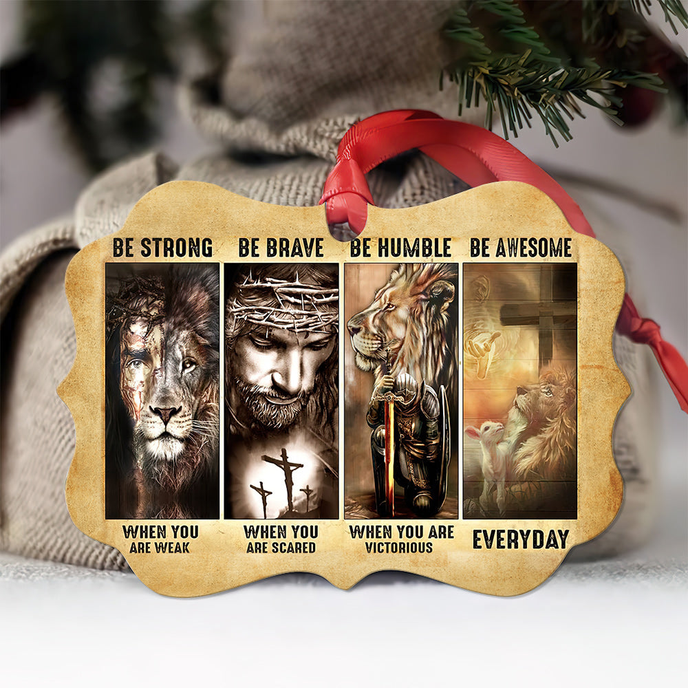 Advices Of God Metal Ornament - Christmas Ornament - Christmas Gift