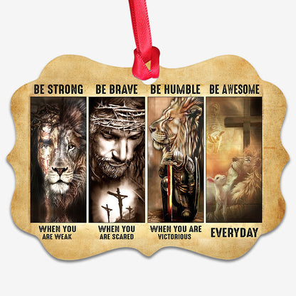 Advices Of God Metal Ornament - Christmas Ornament - Christmas Gift