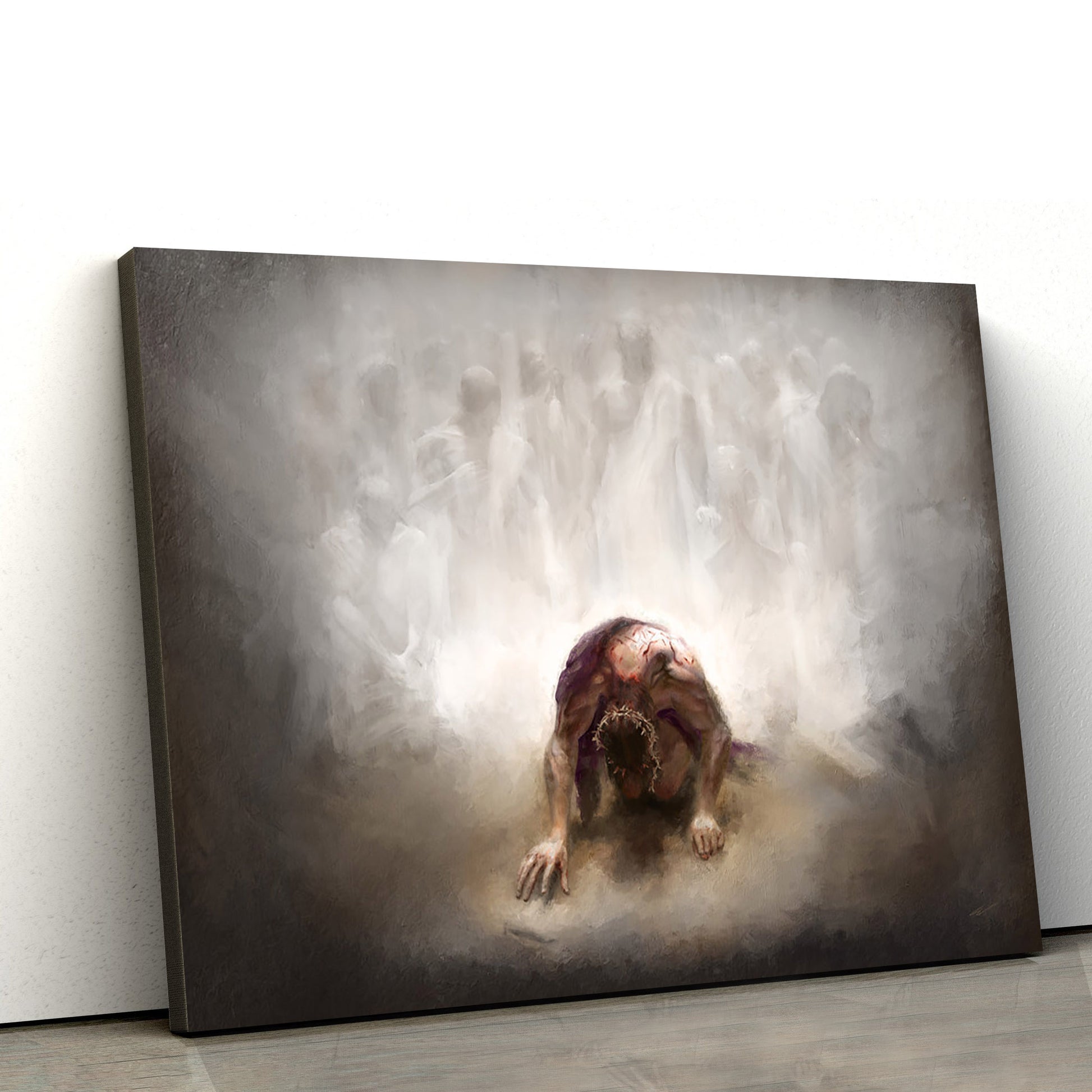 Advocate Canvas Picture - Jesus Canvas Wall Art - Christian Wall Art