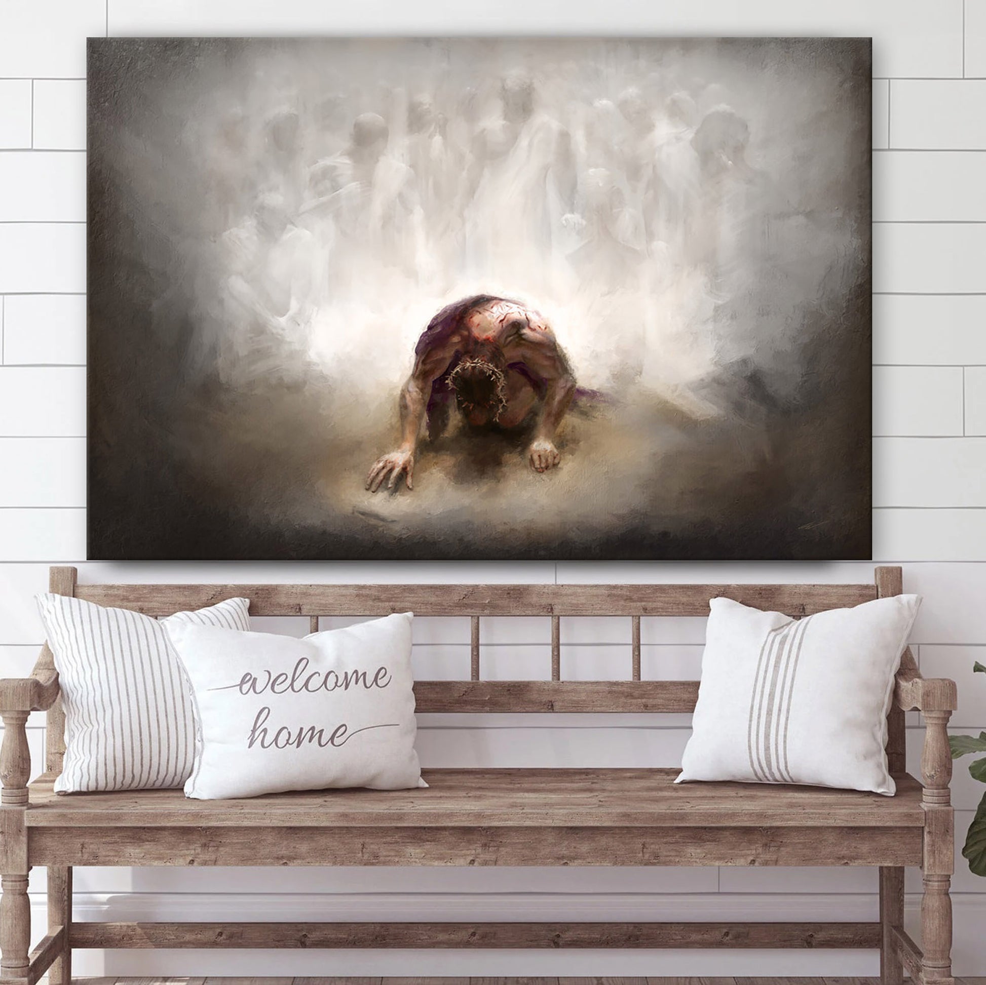 Advocate Canvas Picture - Jesus Canvas Wall Art - Christian Wall Art