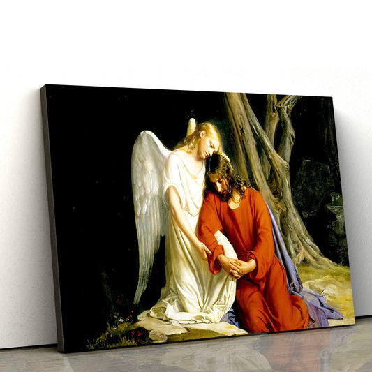 Agony In The Garden Canvas Pictures - Jesus Christ Canvas Art - Christian Wall Canvas
