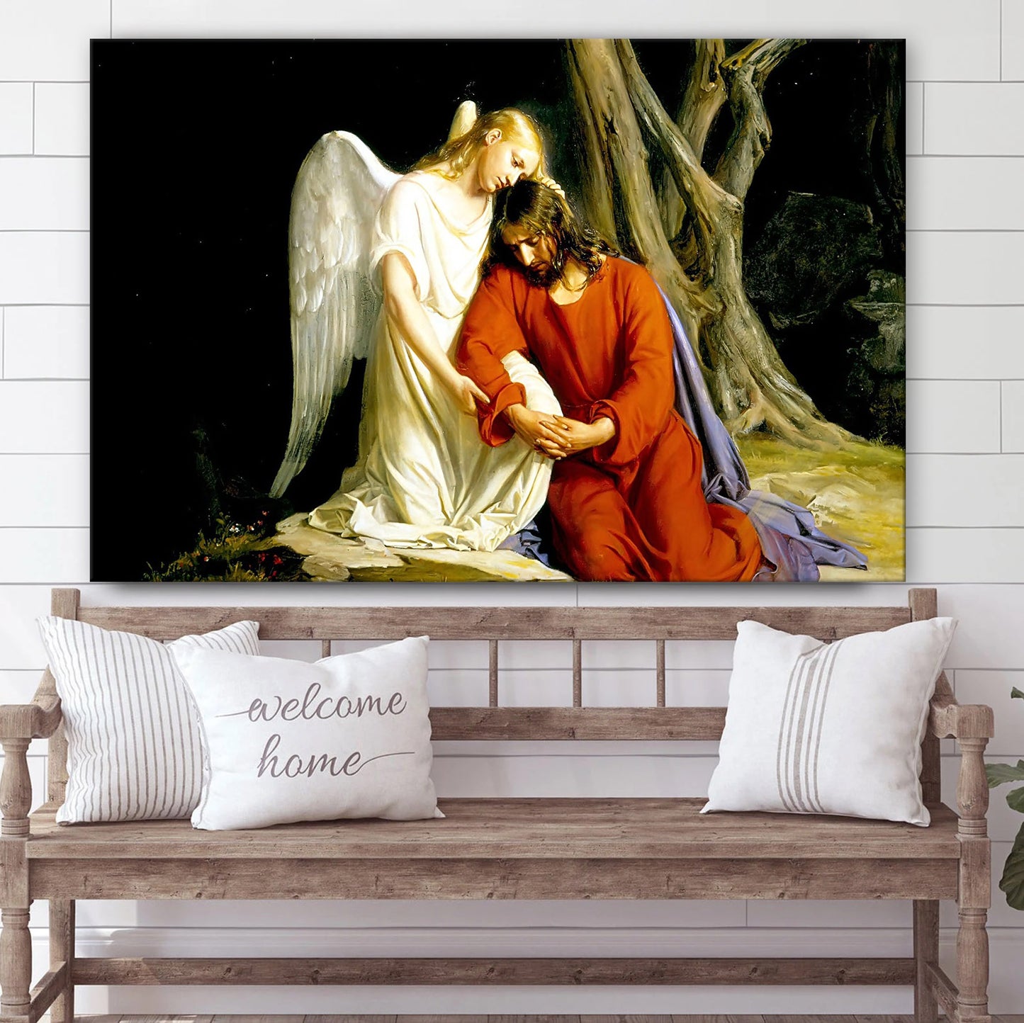 Agony In The Garden Canvas Pictures - Jesus Christ Canvas Art - Christian Wall Canvas