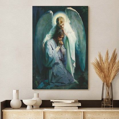 Agony In The Garden Canvas Wall Art - Christan Wall Decor