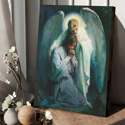Agony In The Garden Canvas Wall Art - Christan Wall Decor