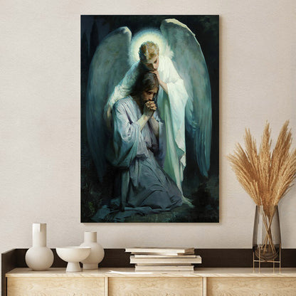 Agony In The Garden  Canvas Wall Art - Jesus Canvas Pictures - Christian Wall Art