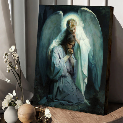 Agony In The Garden  Canvas Wall Art - Jesus Canvas Pictures - Christian Wall Art