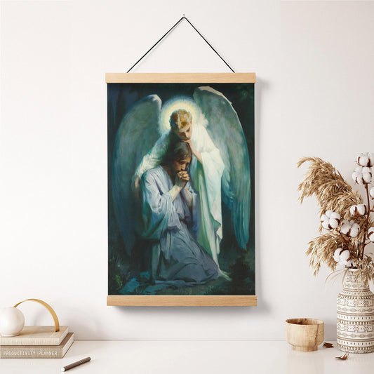 Agony In The Garden Hanging Canvas Wall Art - Christan Wall Decor - Religious Canvas