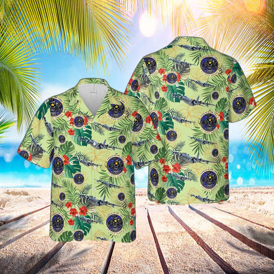 Alaska Air National Guard 176th Wing 211th Rescue Squadron Hawaiian Shirt - Beachwear For Men - Best Hawaiian Shirts