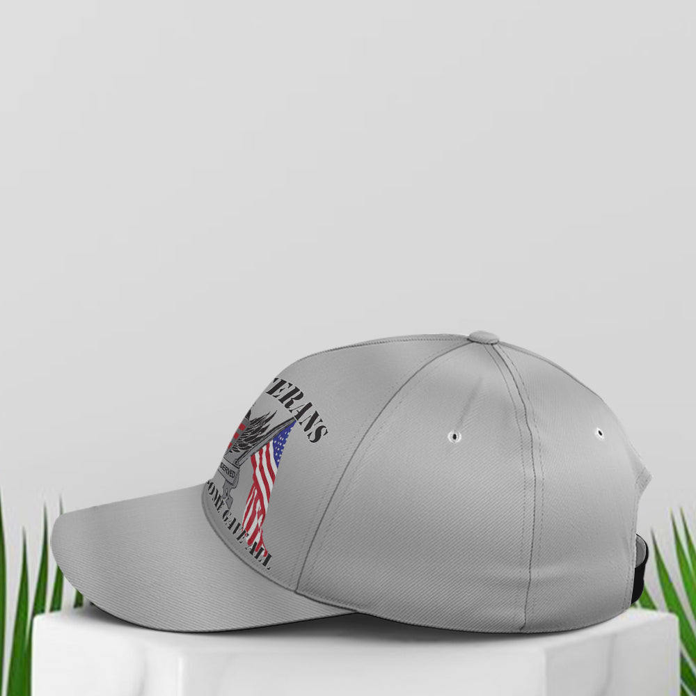 All Gave Some Some Gave All Eagle Baseball Cap