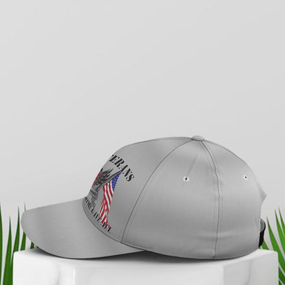 All Gave Some Some Gave All Eagle Baseball Cap