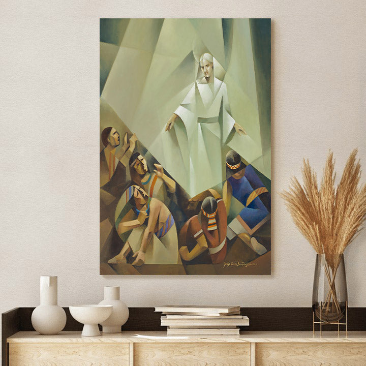 Alma And The Sons Of Mosiah Canvas Pictures - Jesus Christ Canvas Art - Christian Wall Art