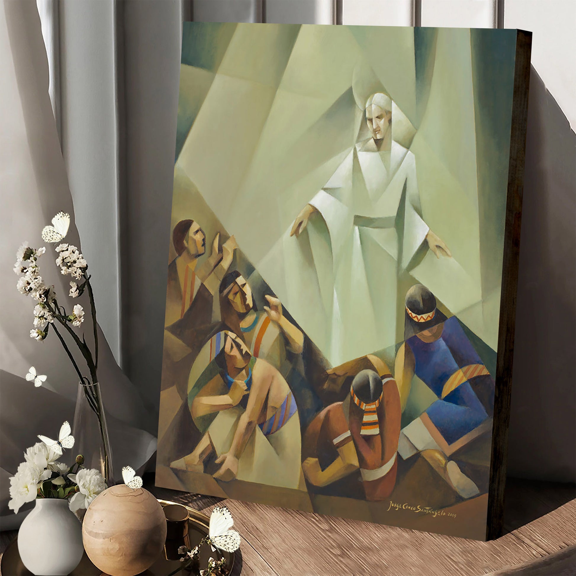 Alma And The Sons Of Mosiah Canvas Pictures - Jesus Christ Canvas Art - Christian Wall Art
