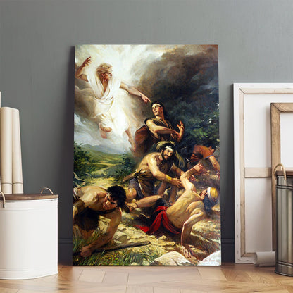 Alma Arise Canvas Pictures - Religious Canvas Wall Art - Scriptures Wall Decor