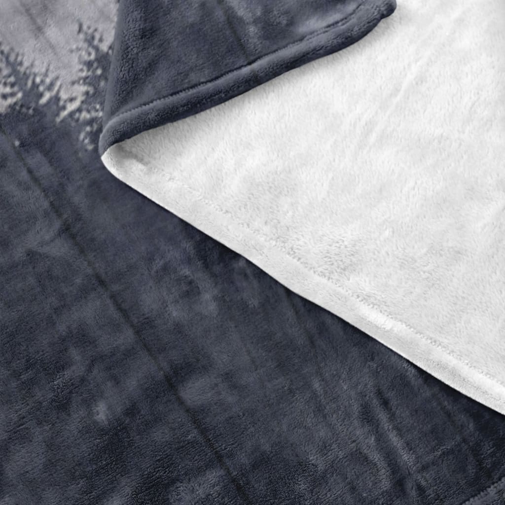 Amazing Grace Fleece Blanket - Christian Blanket - Bible Verse Blanket