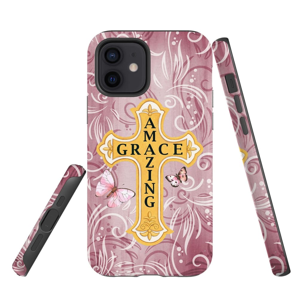 Amazing Grace Phone Case  Christian Phone Cases - Bible Verse Phone Cases Samsung
