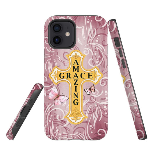 Amazing Grace Phone Case  Christian Phone Cases - Bible Verse Phone Cases Samsung