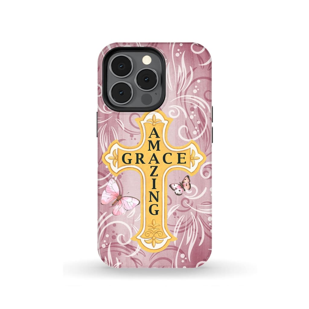 Amazing Grace Phone Case  Christian Phone Cases - Bible Verse Phone Cases Samsung