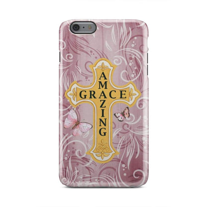 Amazing Grace Phone Case  Christian Phone Cases - Bible Verse Phone Cases Samsung