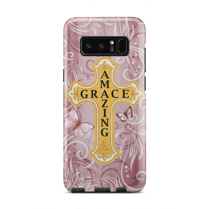 Amazing Grace Phone Case  Christian Phone Cases - Bible Verse Phone Cases Samsung