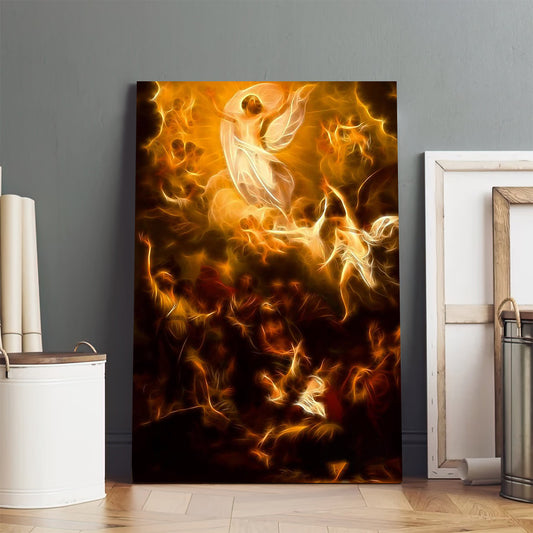 Jesus Resurrection Canvas Wall Art - Easter Canvas Pictures - Christian Canvas Wall Decor
