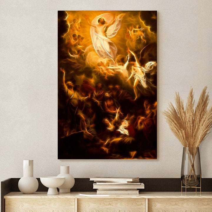 Jesus Resurrection Canvas Wall Art - Easter Canvas Pictures - Christian Canvas Wall Decor