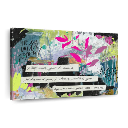 Amen Canvas Wall Art - Christian Canvas Wall Art - Religious Wall Art Canvas