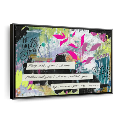 Amen Canvas Wall Art - Christian Canvas Wall Art - Religious Wall Art Canvas