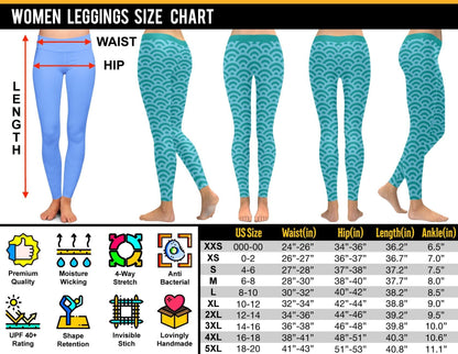 Amen Halleluya Thank You Jesus Funny Christian Faith Upf40+ Womens Leggings - Christian Leggings For Women