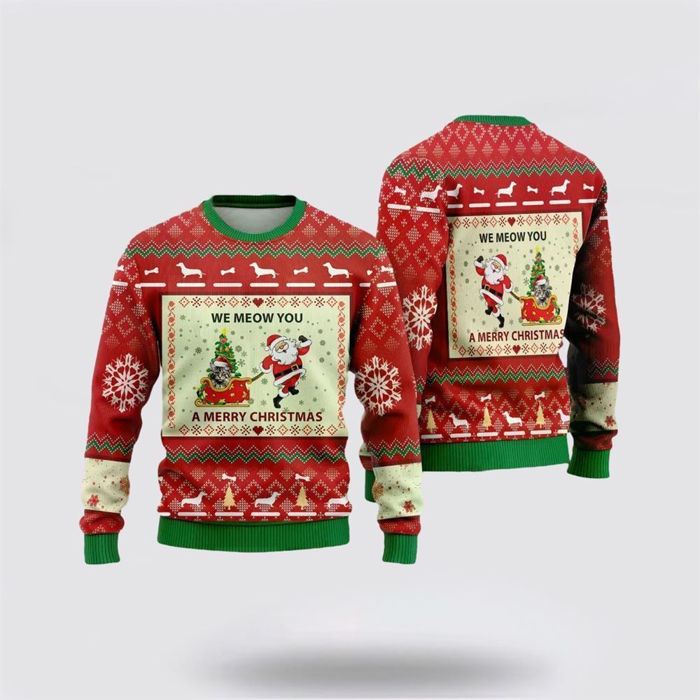American Bobtails Ugly Christmas Sweater For Men And Women, Best Gift For Christmas, Christmas Fashion Winter