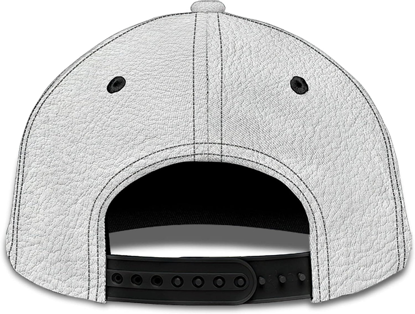 American Flag On Cross God Bless America All Over Print Baseball Cap - Christian Hats For Men Women