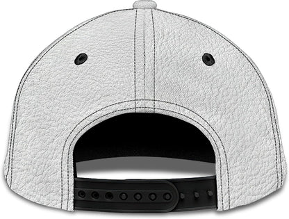 American Flag On Cross God Bless America All Over Print Baseball Cap - Christian Hats For Men Women