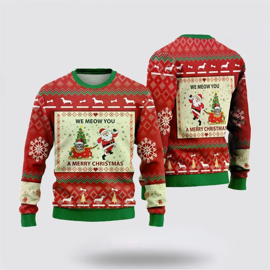 American Wirehairs Ugly Christmas Sweater For Men And Women, Best Gift For Christmas, Christmas Fashion Winter