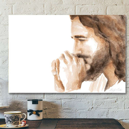 An Honest Heart - Religious Canvas Painting - Jesus Wall Art - Christian Canvas Prints - Faith Canvas - Gift For Christian - Ciaocustom