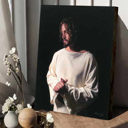 And I Partook Canvas Picture - Jesus Christ Canvas Art - Christian Wall Canvas