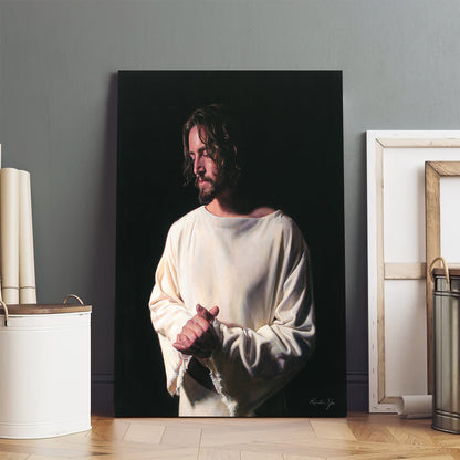 And I Partook Canvas Picture - Jesus Christ Canvas Art - Christian Wall Canvas