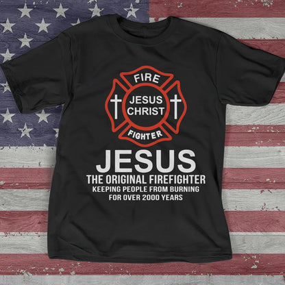 Jesus Christ - Fighter T-Shirt - For Over 2000 Years - Cool Christian Shirts For Men & Women - Ciaocustom