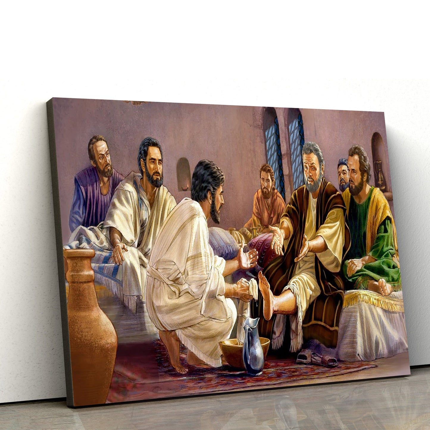 Apostoles De Jesus - Jesus Canvas Wall Art - Christian Wall Art
