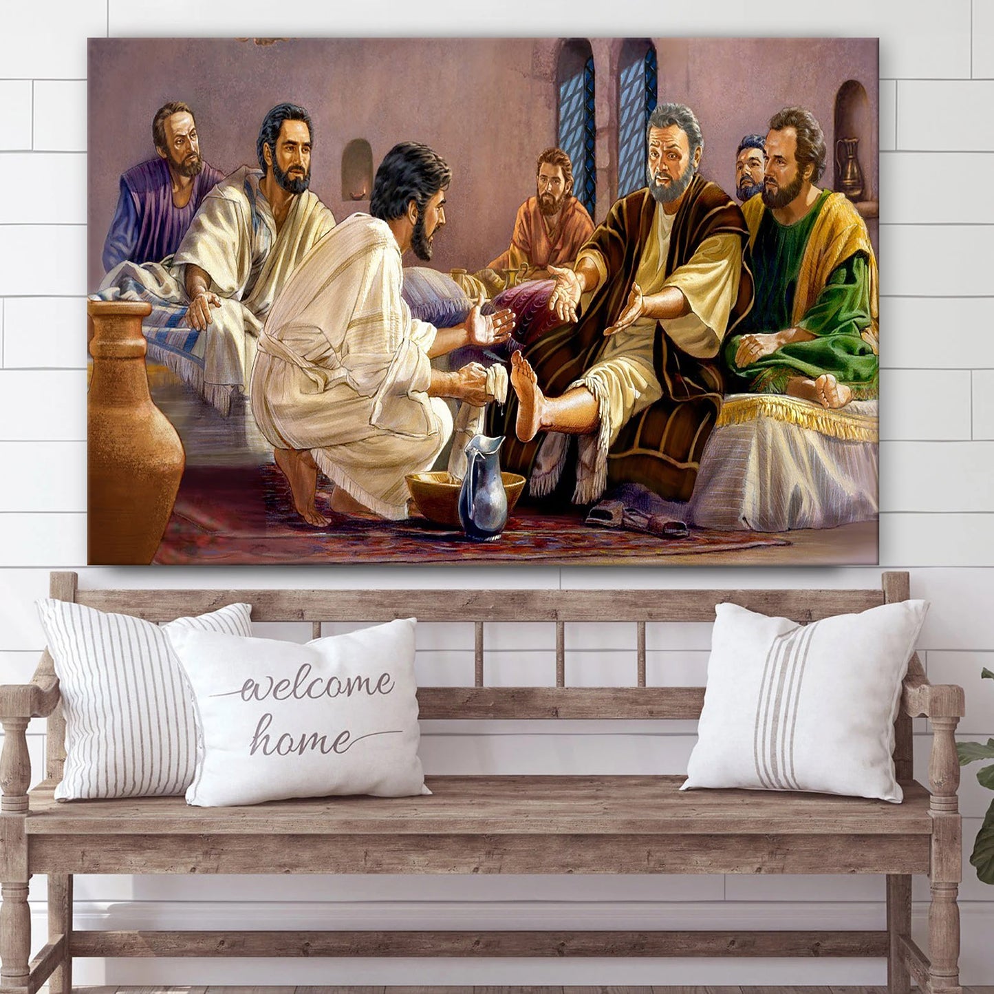 Apostoles De Jesus - Jesus Canvas Wall Art - Christian Wall Art