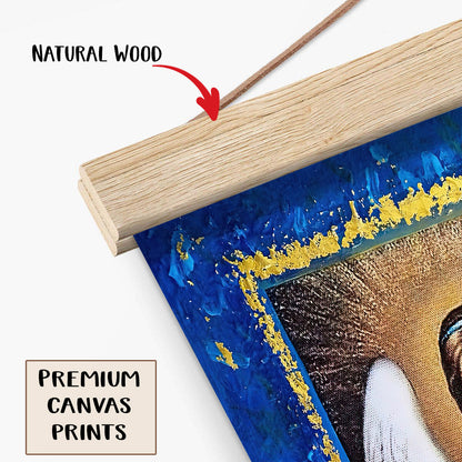 Archangel Gabriel 1 Hanging Canvas Wall Art - Catholic Hanging Canvas Wall Art - Religious Gift - Christian Wall Art Decor