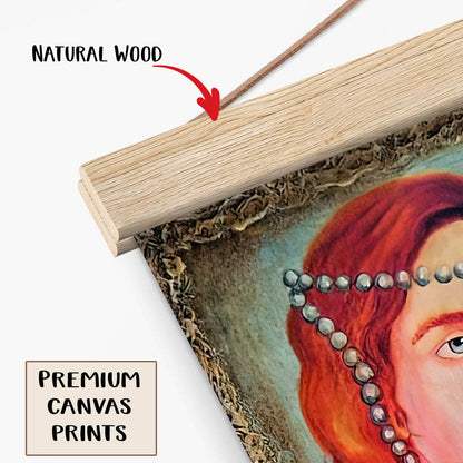 Archangel Raphael Hanging Canvas Wall Art - Catholic Hanging Canvas Wall Art - Religious Gift - Christian Wall Art Decor