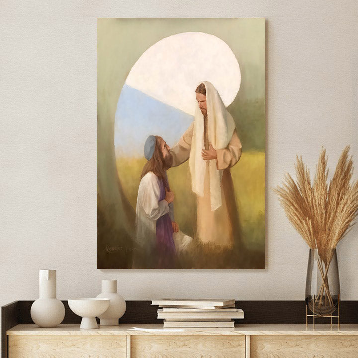 Arise And Be Whole Canvas Wall Art - Jesus Canvas Pictures - Christian Canvas Wall Art