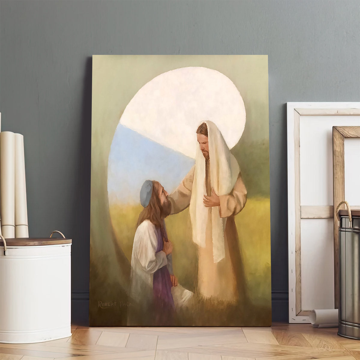 Arise And Be Whole Canvas Wall Art - Jesus Canvas Pictures - Christian Canvas Wall Art